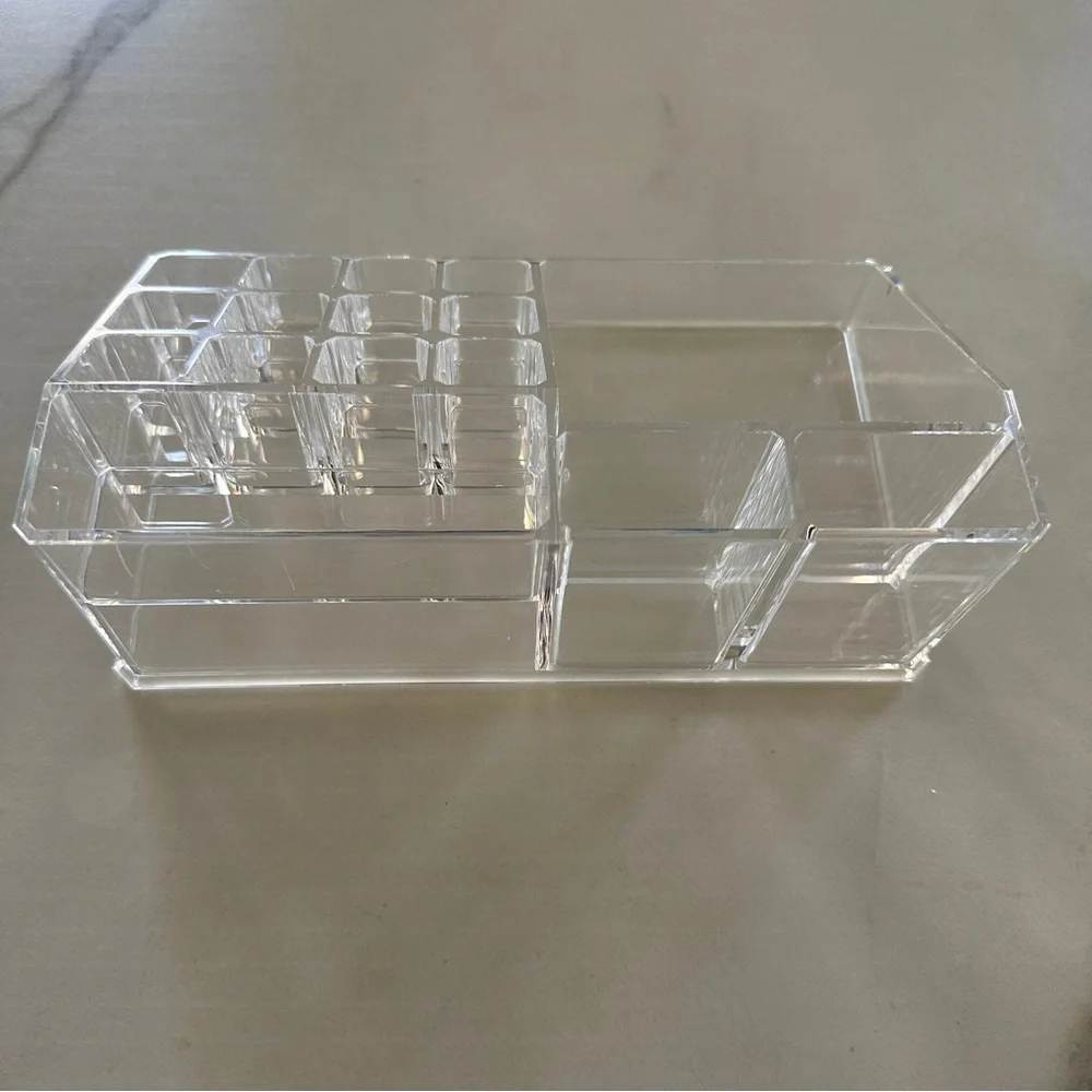 Acrylic Make Up Organizer Lip Stick Holder